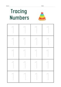 number tracing book for kids ages 3 to 5