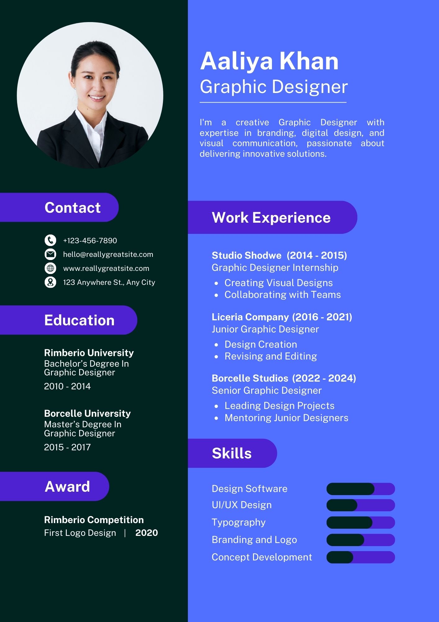Premium Professional Resume Templates for Canva Pro – 3 Resumes + Cover Letters - Image 2