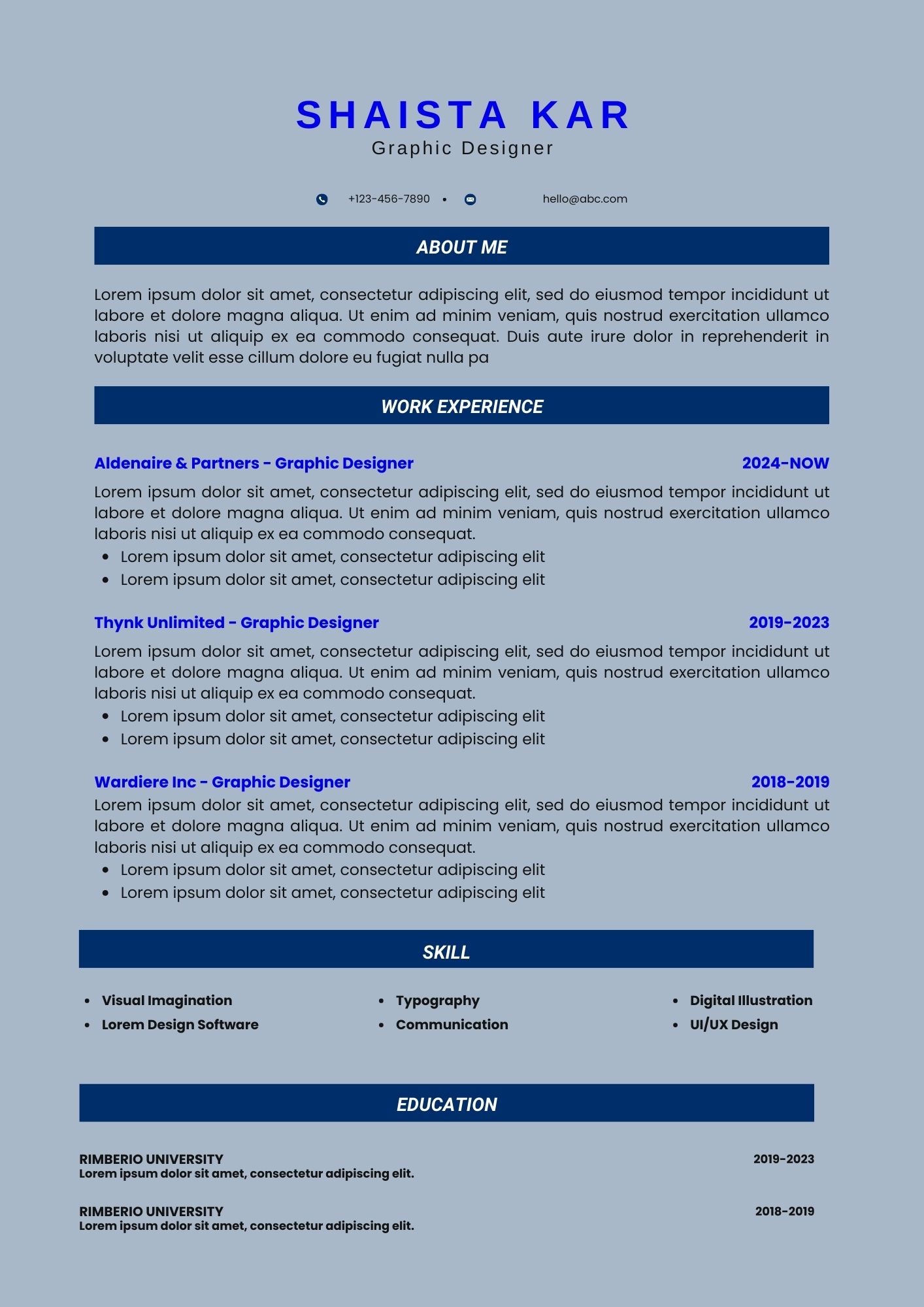 Premium Professional Resume Templates for Canva Pro – 3 Resumes + Cover Letters - Image 4