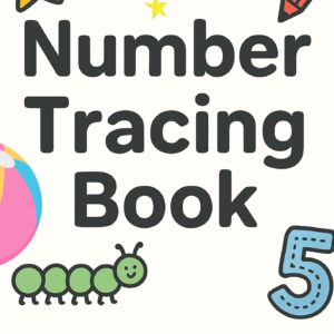 Number Tracing Book for Kids (Ages 3–5) | Rafeeq Creative
